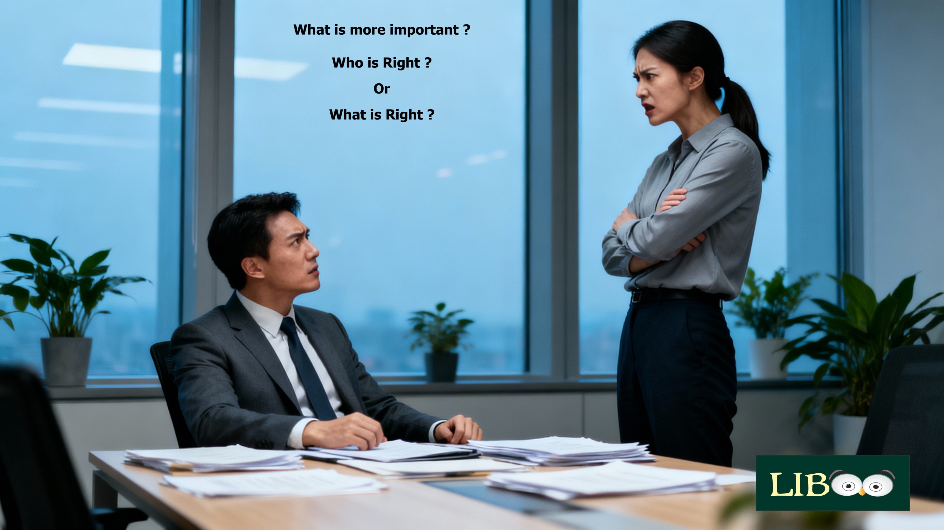 It's not Me Vs You, it's Me & You Vs the Problem