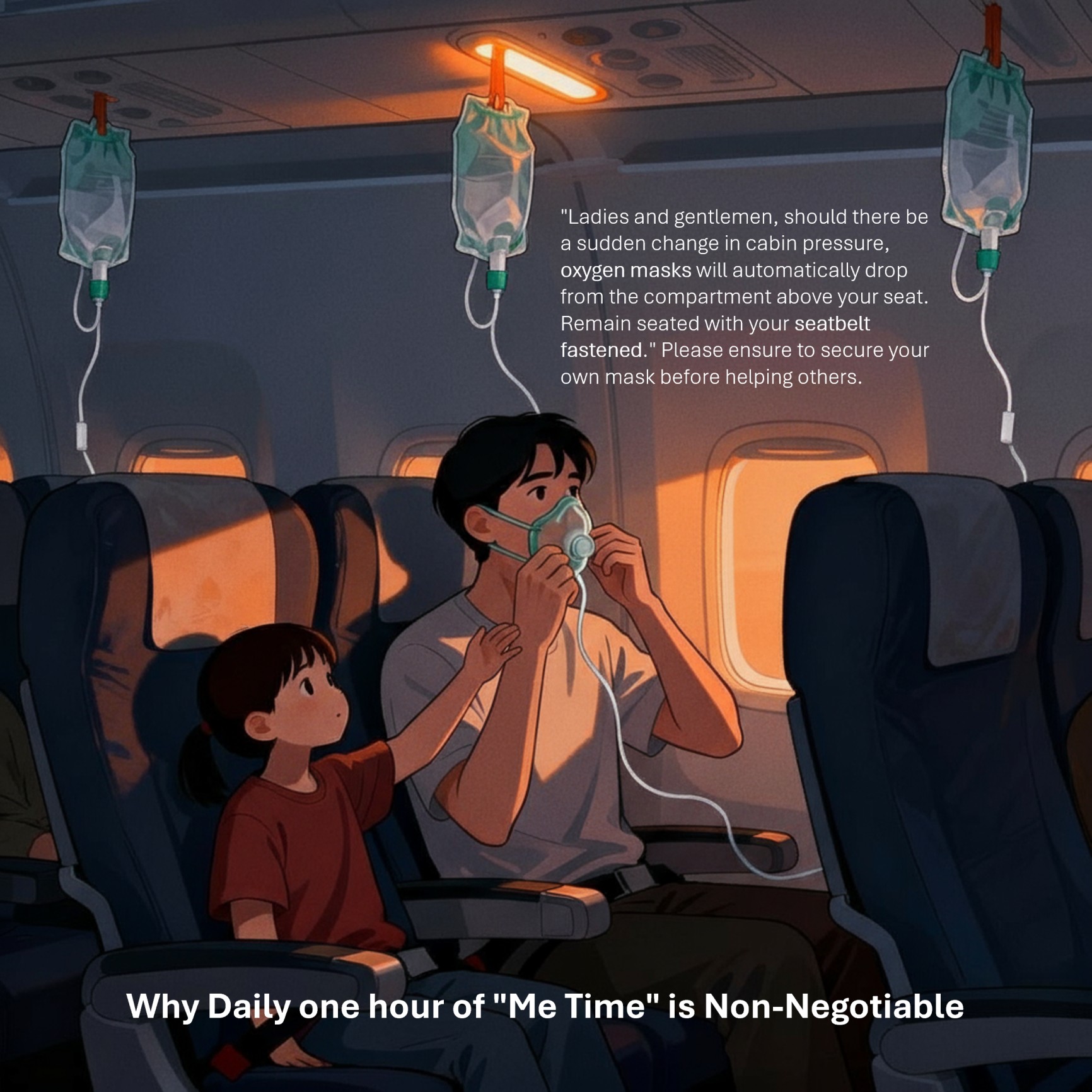 Why Daily one hour of "Me Time" is Non-Negotiable