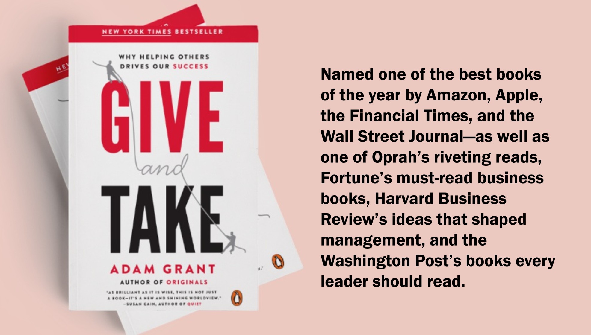 The Leader's Guide to Giving: Insights from Adam Grant's Ground-breaking Research