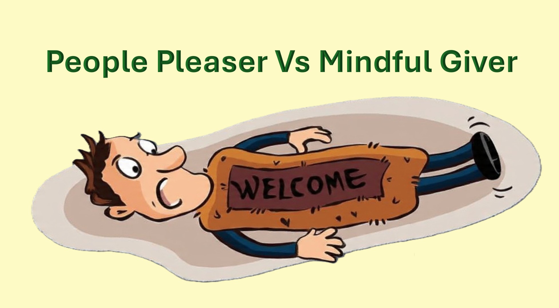 Are you a People Pleaser or The Mindful Giver?