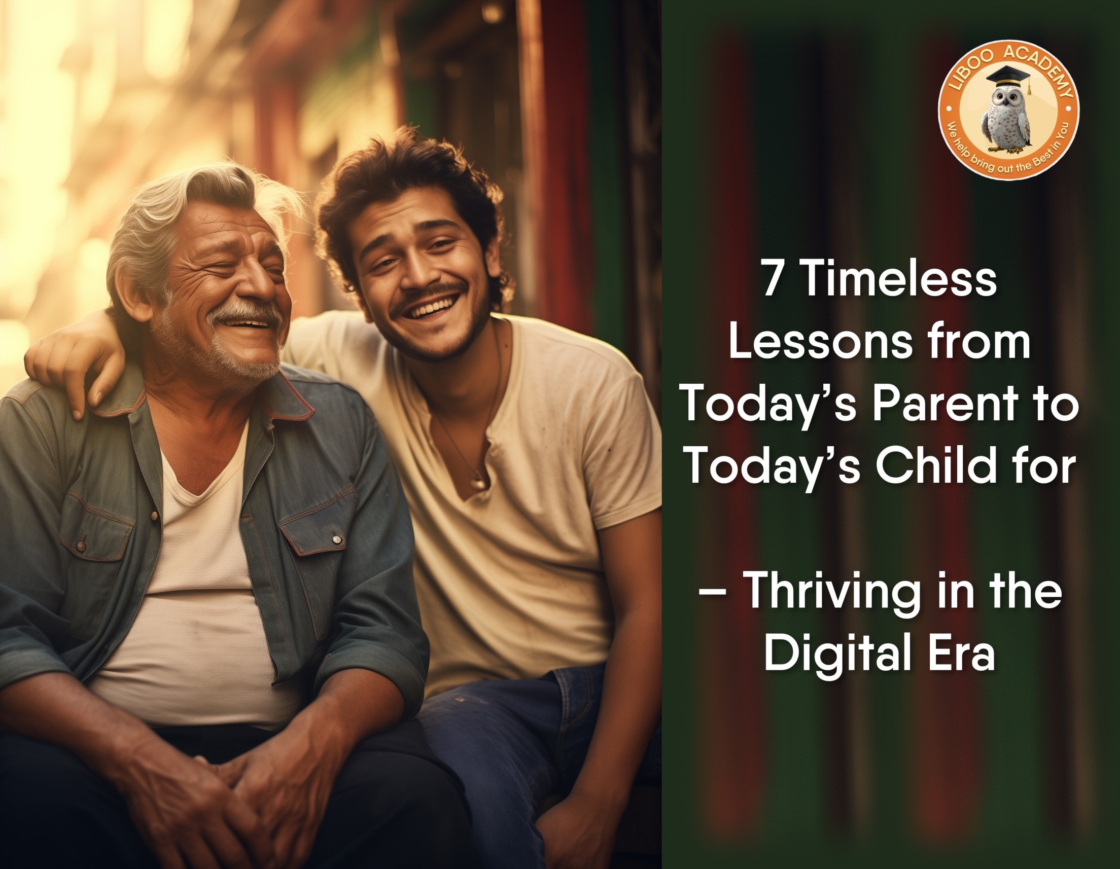 7 Timeless Lessons Every Parent Must Teach Their Child to Thrive in This Digital Era