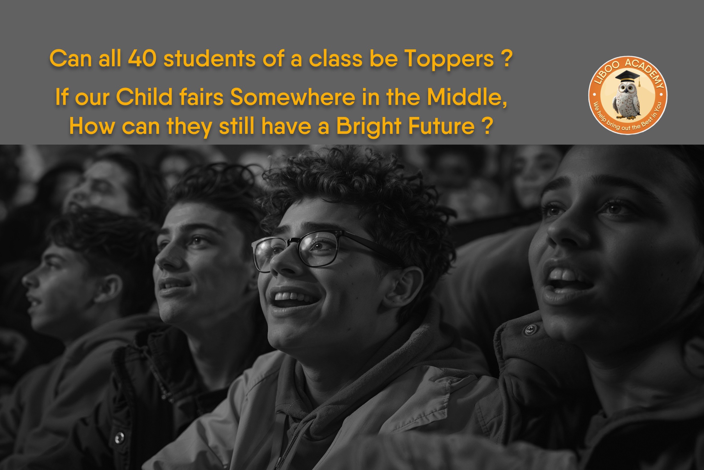 “Beyond Ranks & Report Cards: From Ordinary Grades to an Extraordinary Future”